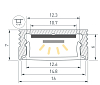 Профиль накладной Arlight SL-KANT 061377 100_100_3082840