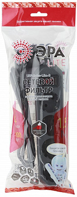 Удлинитель с выключателем Эра  USF-M-4es-1.5m-B 400_400_2404276