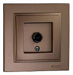 ТВ-розетка Mono Electric Despina 102-232305-138 250_100_Array