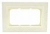 Рамка на 2 поста Mono Electric Larissa 103-010100-165 100_100_2301729