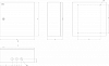 Электрический щиток накладной Эра  NO_SIMPLE_STM_SHMP-05_IP31 100_100_2877407