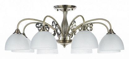 Люстра на штанге Arte Lamp Spica A3037PL-8AB 500_191_3240113