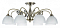 Люстра на штанге Arte Lamp Spica A3037PL-8AB