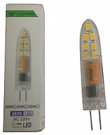 Лампа светодиодная Kink Light   2Вт K L07672 500_191_2222340
