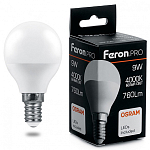 Лампа светодиодная Feron LB-1409 E14 9Вт 4000K 38078 250_100_1744622