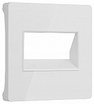 Накладка для розетки Ethernet RJ-45 Werkel белый акрил W1191141 250_100_Array