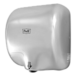 Электросушитель для рук PUFF-8888 высокоскоростной, антивандальный, хром матовый 1,8 кВт (1401.300) 250_100_2922664