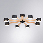 Потолочная люстра Arte Lamp TENDA A1624PL-8BK 250_100_2738029
