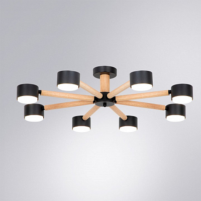 Потолочная люстра Arte Lamp TENDA A1624PL-8BK 400_400_2738029