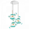 Подвесной светильник Loft it Bolle 2027-D3 Blue 100_100_1852186