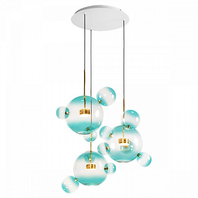 Подвесной светильник Loft it Bolle 2027-D3 Blue 400_400_1852186