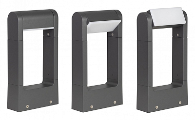 Наземный высокий светильник Arlight Frame rotary 020397(1) 400_400_1892027