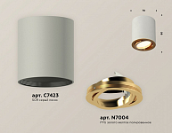 Накладной светильник Ambrella Light XS XS7423022 250_100_3109887