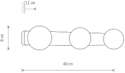 Накладной светильник Nowodvorski Brazos 8056 250_100_3096430