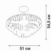 Люстра на штанге Vitaluce V5352 V5352-1/5PL 100_100_1819824