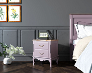 Тумба leontina Lavanda на два ящика арт ST9302/2L 250_100_1939495