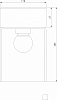 Накладной светильник Elektrostandard Atrani a062521 100_100_1775023