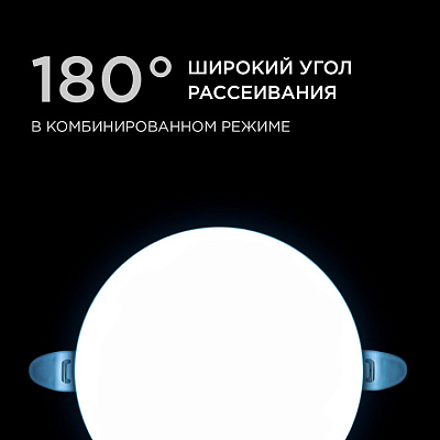 Встраиваемый светильник Apeyron Electrics  06-107 400_400_3145764