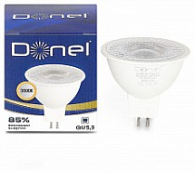 Лампа светодиодная Donel DN03 GU5.3 7Вт 3000K DN03005W7GU5,3 500_191_2309271