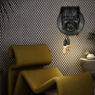 Бра Loft it Bulldog 10177 Black 400_400_1848326