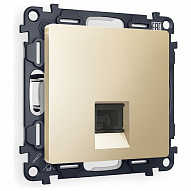 Розетка Ethernet RJ-45 и со шторками, без рамки Ambrella Volt ALFA MA612005 500_191_3231041