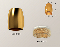 Накладной светильник Ambrella Light XS XS1125011 250_100_2005935
