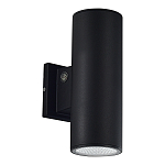 SL9530.411.01 Светильник уличный настенный ST-Luce черный LED 2*15/20/25W 2700/3000/3500/4000/500 ТУБО 250_100_2950162