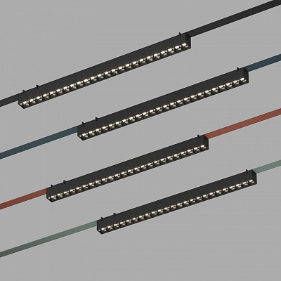Накладной светильник Denkirs BELTY GRILL DK5573-BK 400_400_1914973