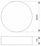 Накладной светильник Arlight TOR PILL 022998(3) 500_191_3146254