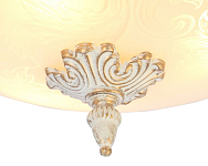 Накладной светильник Arte Lamp Crown A4541PL-3WG 250_100_3082827