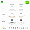 Светильник с вентилятором Mantra Slim Fan 9009 100_100_1385304