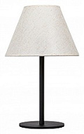 Настольная лампа декоративная Arte Lamp Alea A5068LT-1BK 500_191_2316860