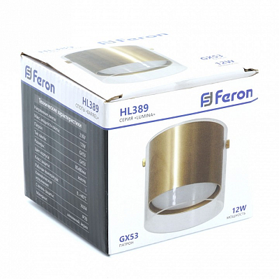 Накладной светильник Feron HL389 48796 400_400_1754624