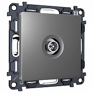 ТВ-розетка оконечная без рамки Ambrella Volt ALFA MA663005 500_191_3231066