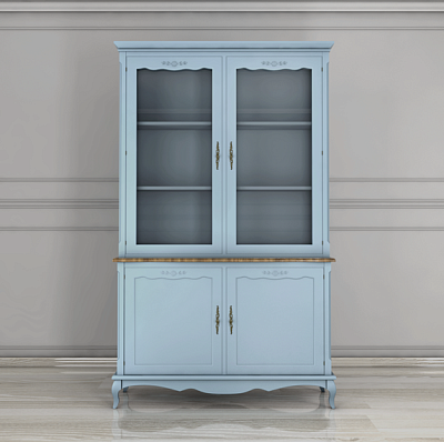 Буфет "Leontina Blue" двухстворчатый  арт ST9332B 400_400_1349123