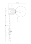 Настольный светильник Freya FR5288TL-01B1 250_100_821993