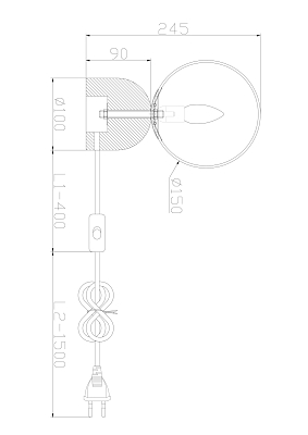 Настольный светильник Freya FR5288TL-01B1 400_400_821993