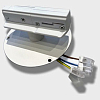 Переходник для трека Italline IT08-8016 IT08-8016 white 100_100_2161862