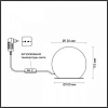 Настольная лампа декоративная Odeon Light Marbella 6685/8TL 100_100_1731602