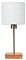 Настольная лампа декоративная Arte Lamp CHARLIE A5071LT-1SS