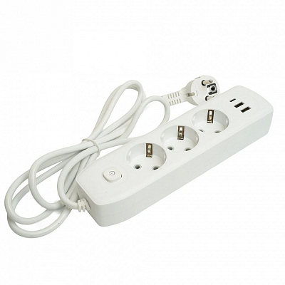 Удлинитель Stekker Home plus 49970 400_400_2160327