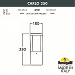 Наземный низкий светильник Fumagalli Carlo DR1.573.000.LXU1L 250_100_1800961