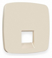 Накладка для розетки RJ-11 или RJ-45 Ambrella Volt OMEGA OP3320 500_191_2307701