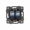 Розетка двойная RJ-12 и Ethernet RJ-45, без рамки Arlight SCT 049853 100_100_681390