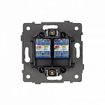 Розетка двойная RJ-12 и Ethernet RJ-45, без рамки Arlight SCT 049853 250_100_681390