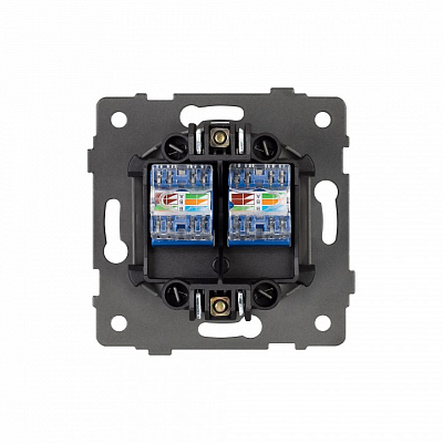 Розетка двойная RJ-12 и Ethernet RJ-45, без рамки Arlight SCT 049853 400_400_681390