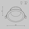 Встраиваемый светильник Technical DL126-GX53-W 100_100_2687994