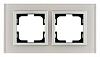 Рамка на 2 поста Mono Electric Style Glass 107-710000-161 100_100_2162768