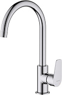 AQ1182CR БЕТТА смеситель Смесители для кухни 500_191_3225053