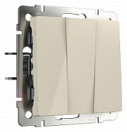 Клавиши для выключателя трехклавишного Werkel слоновая кость W1130003 500_191_2296849